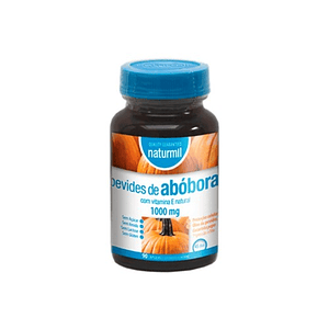 Pevides de Abóbora 1000mg 90 cápsulas 