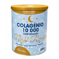 Colagénio Hidrolisado 10000 Night Repair 