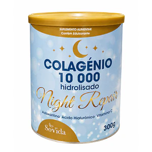 Colagénio Hidrolisado 10000 Night Repair 