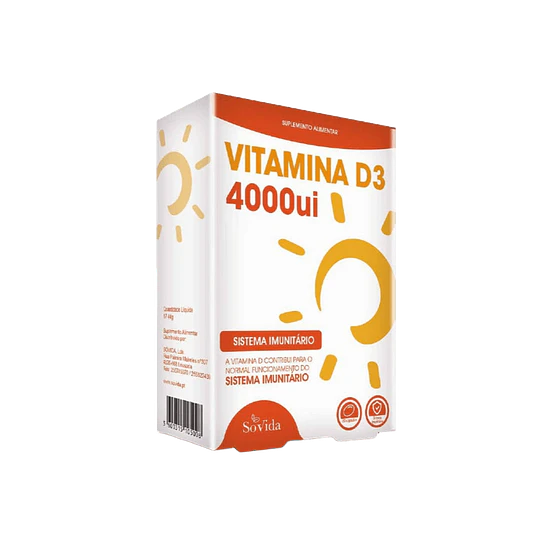 Vitamina D3 4000ui