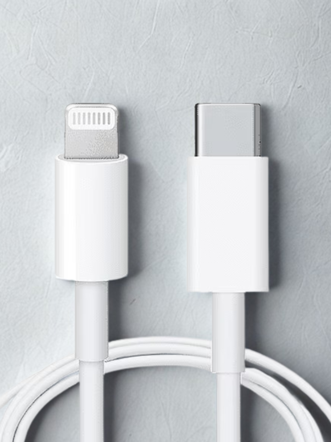 Cargador De 35w Para iPhone Carga Rápida TIPO C a Ligh Ting Color Blanco 3