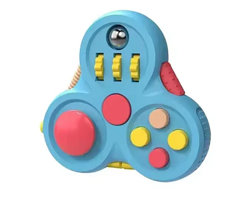 Fidget Spinner Sensorial de Mano