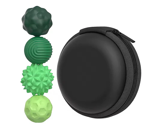 Bolas Magnéticas Sensoriales | Fidget de Mano para Concentración y Autorregulación