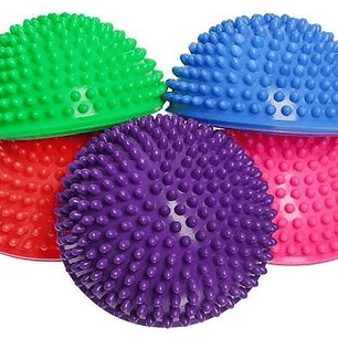  Mini Bosu 16 cm, cojín sensorial pequeño, equilibrio, concentración y regulación