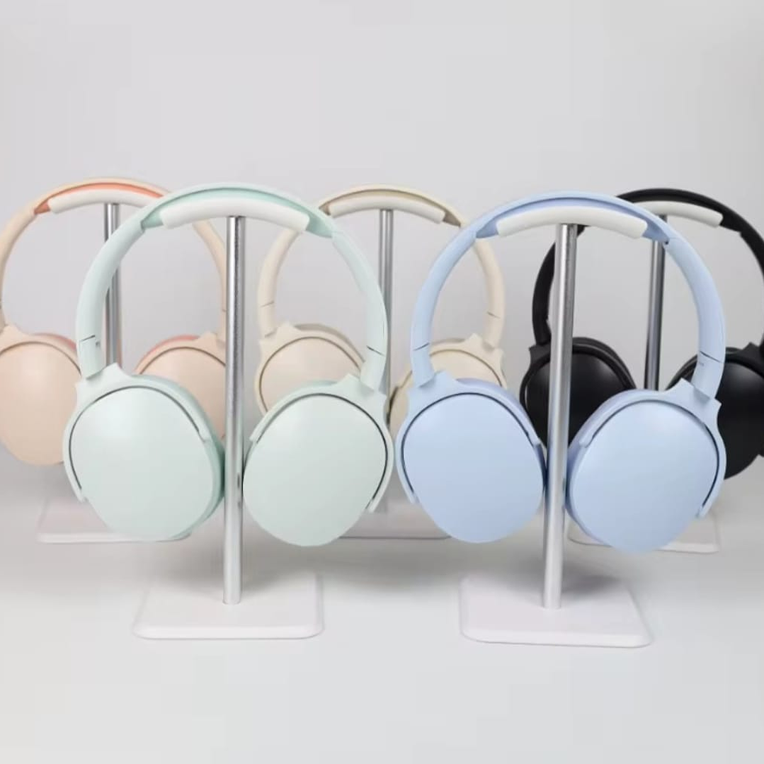 Audífonos inalámbricos con Bluetooth con reducción inteligente de ruido  1