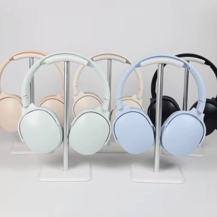 Audífonos inalámbricos con Bluetooth con reducción inteligente de ruido  1