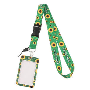 Lanyard de Girasoles 