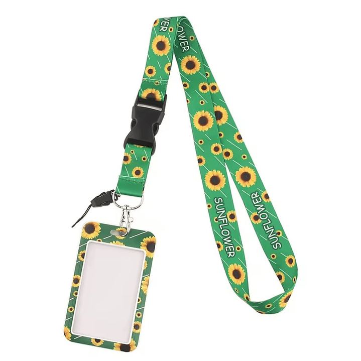 Lanyard de Girasoles  1