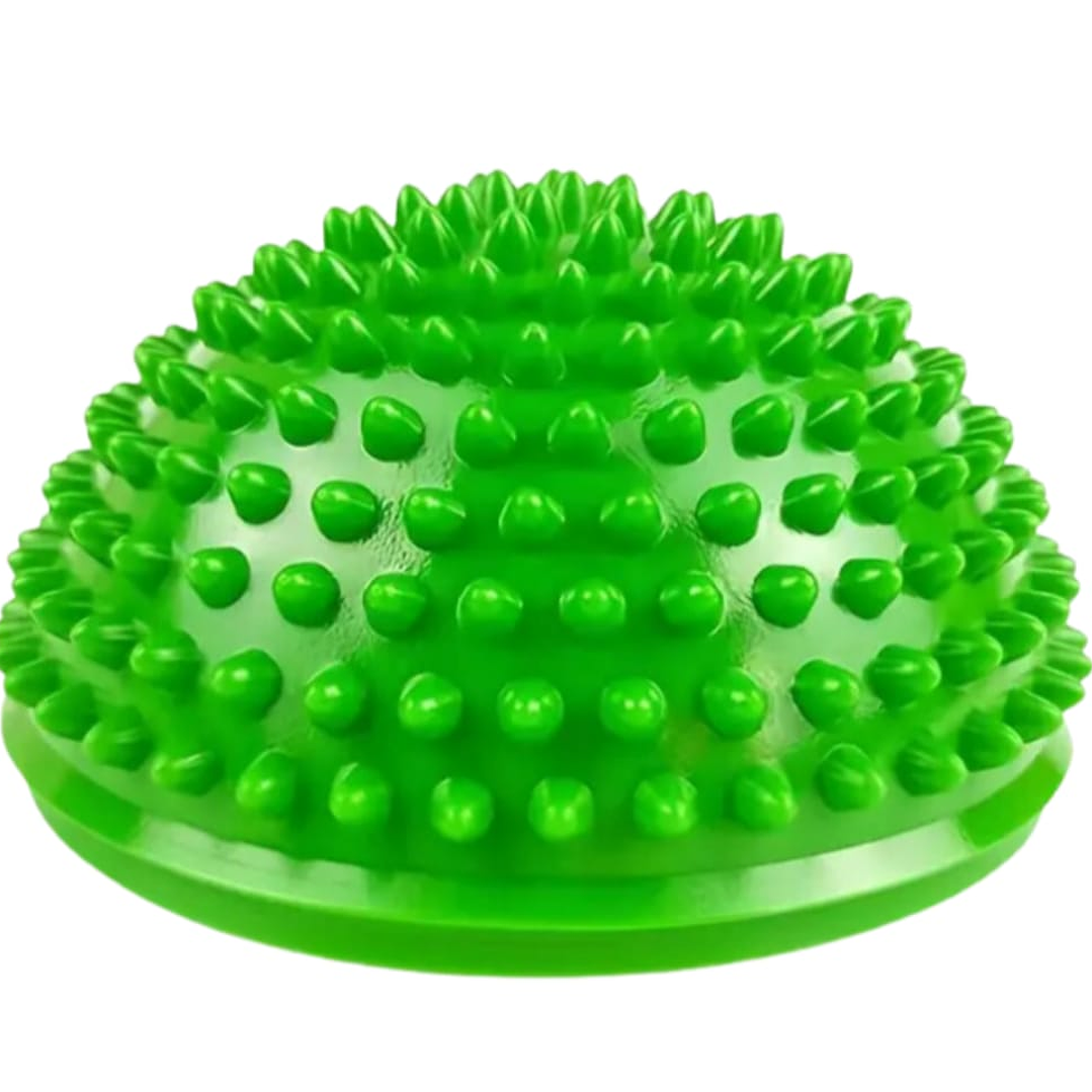  Mini Bosu 16 cm, cojín sensorial pequeño, equilibrio, concentración y regulación 7