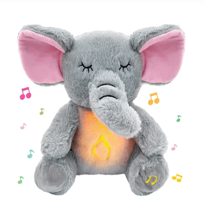 Peluche Sensorial de apego  7