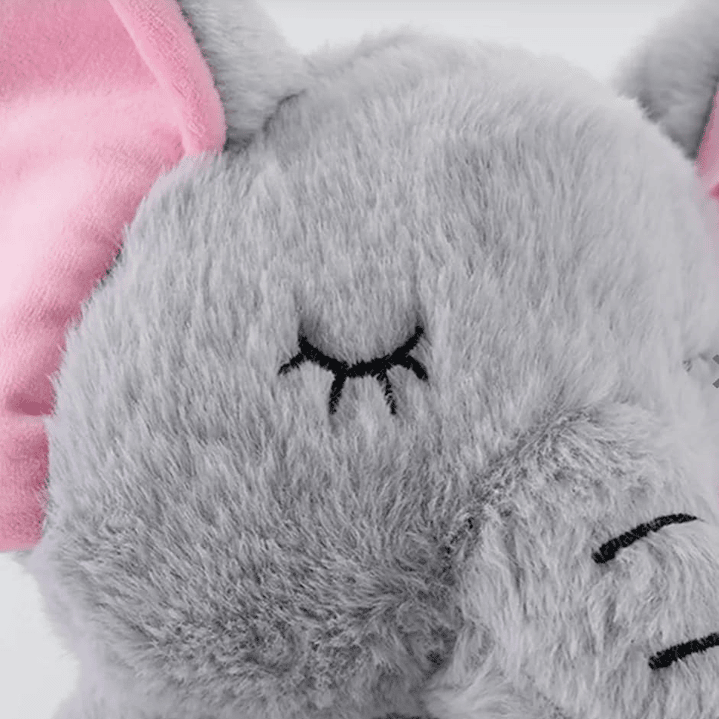 Peluche Sensorial de apego  9