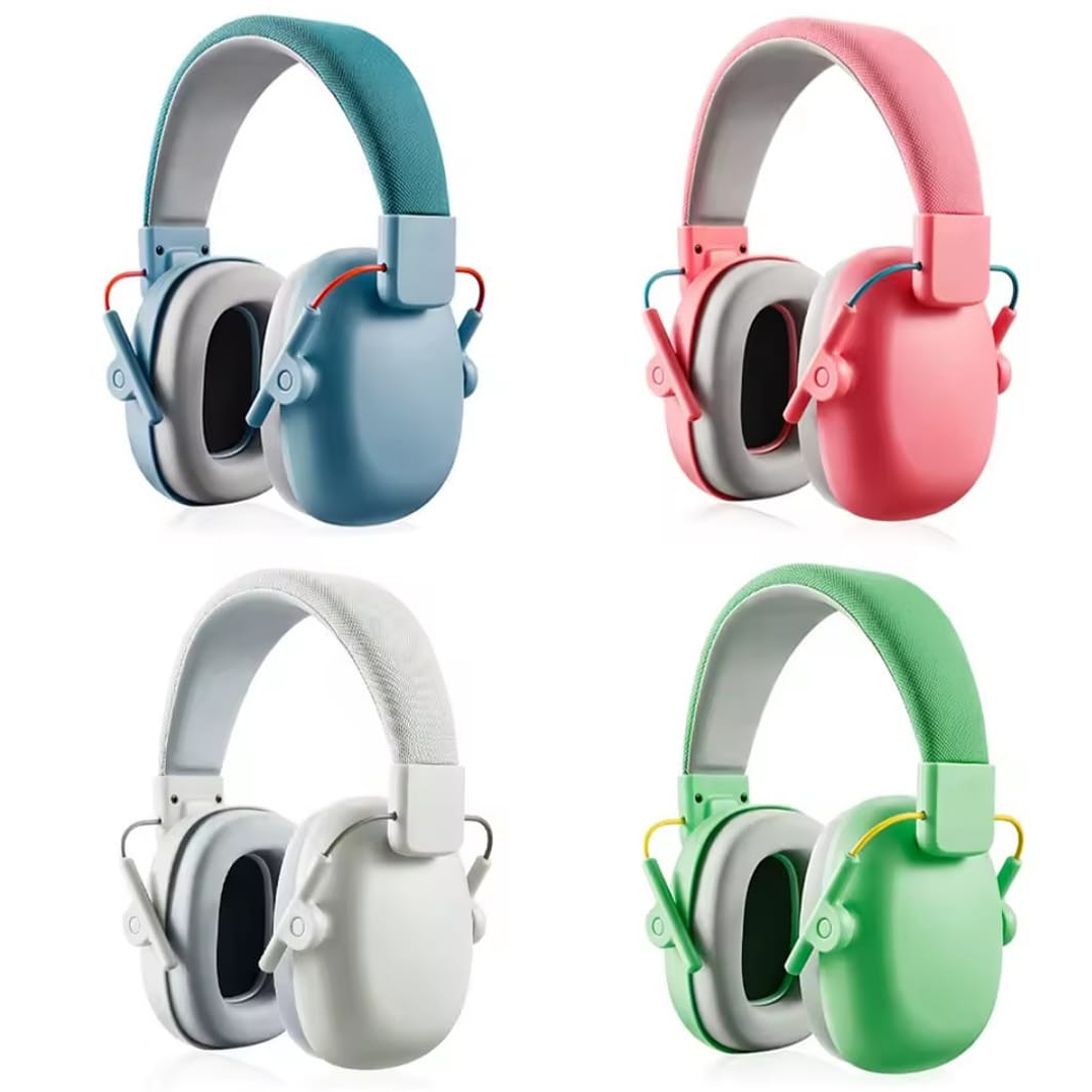 Audifonos con cancelación de ruido, 26 DB , Colores 1