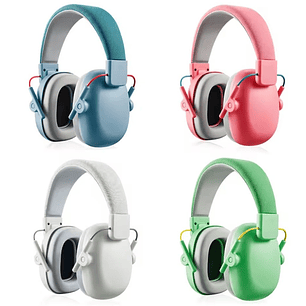 Audifonos con cancelación de ruido, 26 DB , Colores