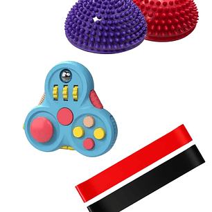 Kit concentración y movimiento 