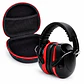 Pack Audífonos Canceladores de Ruido 34 dB + Estuche Rígido Protector - Miniatura 2