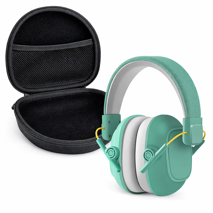 Audífonos Antiruido 26 dB + Estuche Protector 2