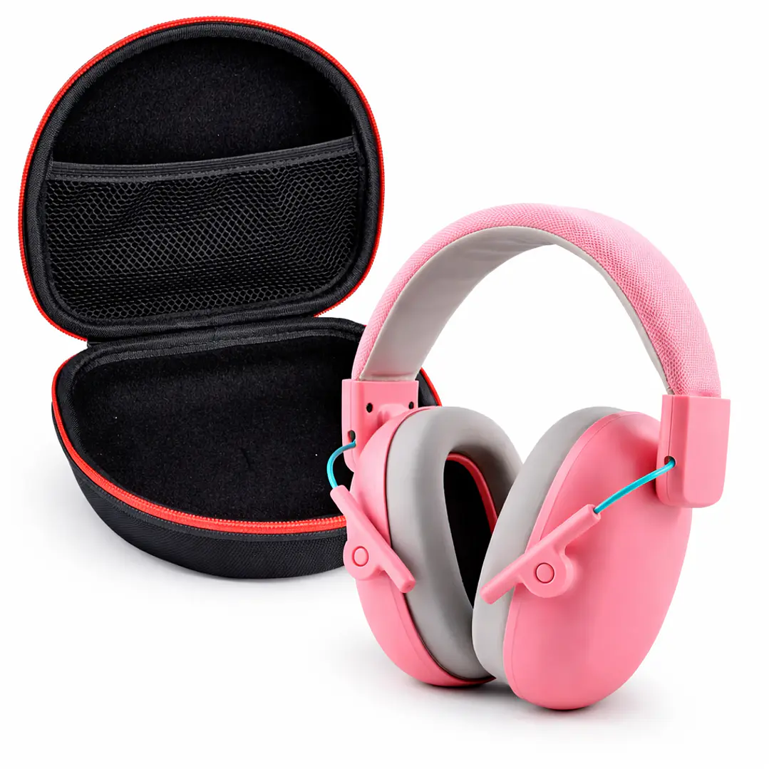 Audífonos Antiruido 26 dB + Estuche Protector 3