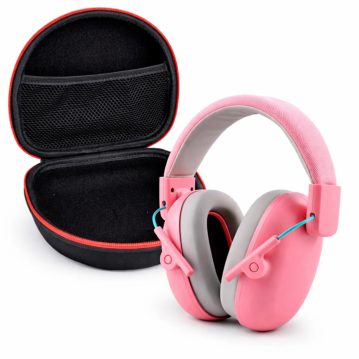 Audífonos Antiruido 26 dB + Estuche Protector 3