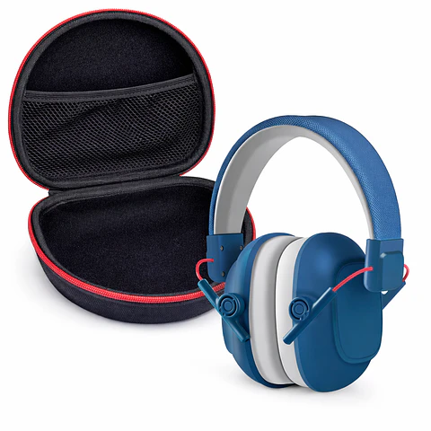 Audífonos Antiruido 26 dB + Estuche Protector
