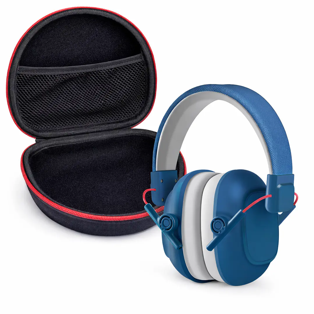 Audífonos Antiruido 26 dB + Estuche Protector 1