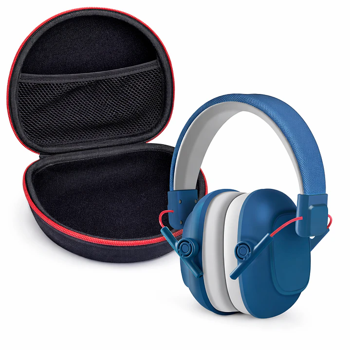 Audífonos Antiruido 26 dB + Estuche Protector 1