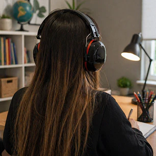 Audífonos 34 dB – Mayor protección para ruido intenso