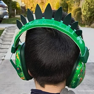 Audífonos Antiruido 25 dB para Niños – Diseños Unicornio y Dinosaurio