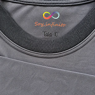 Camiseta Sensorial Manga Larga – Sin Etiquetas | Soy Infinito