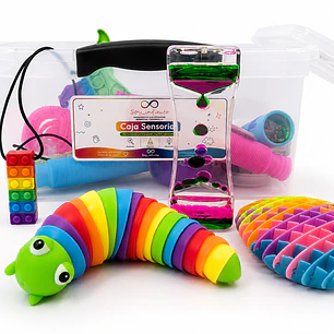 Caja Sensorial Soy Infinito 