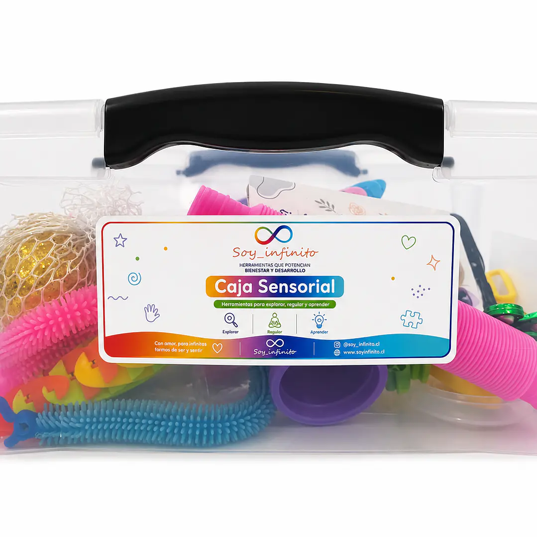 Caja Sensorial Soy Infinito  3