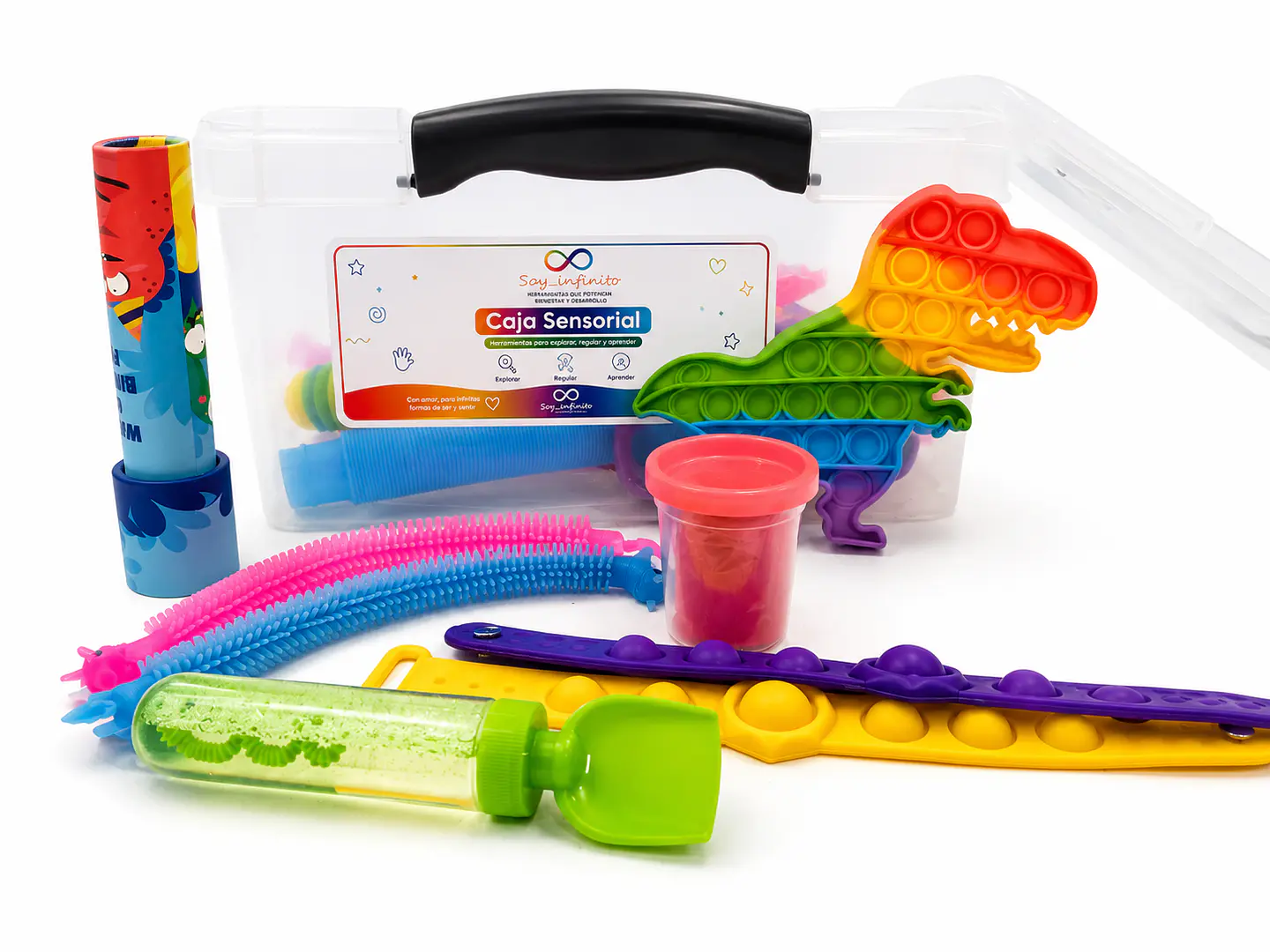 Caja de la Calma Sensorial para Niños | 19 Herramientas 4