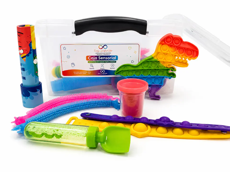 Caja de la Calma Sensorial para Niños | 19 Herramientas 4
