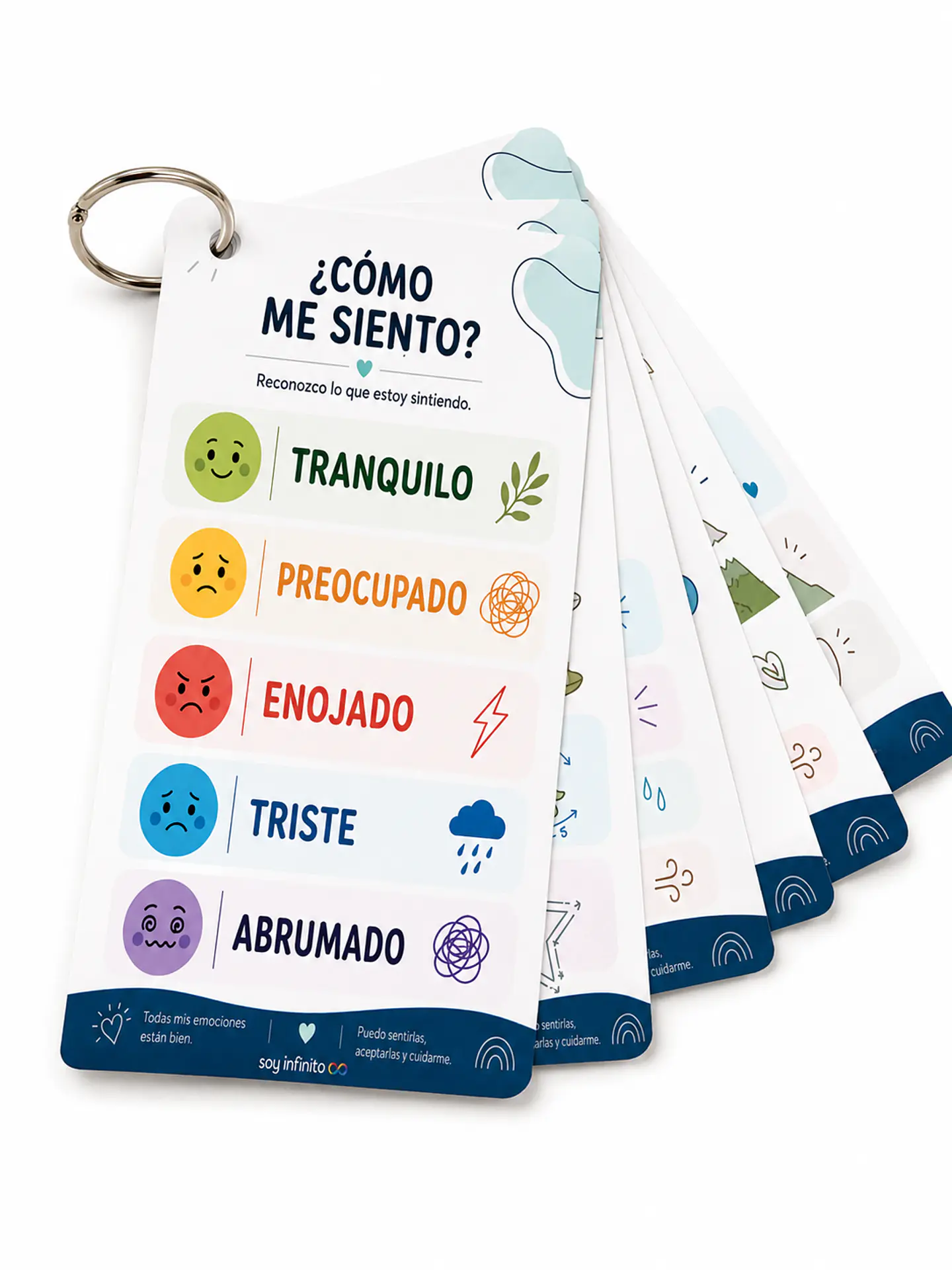 Caja de la Calma Sensorial para Niños | 19 Herramientas 6