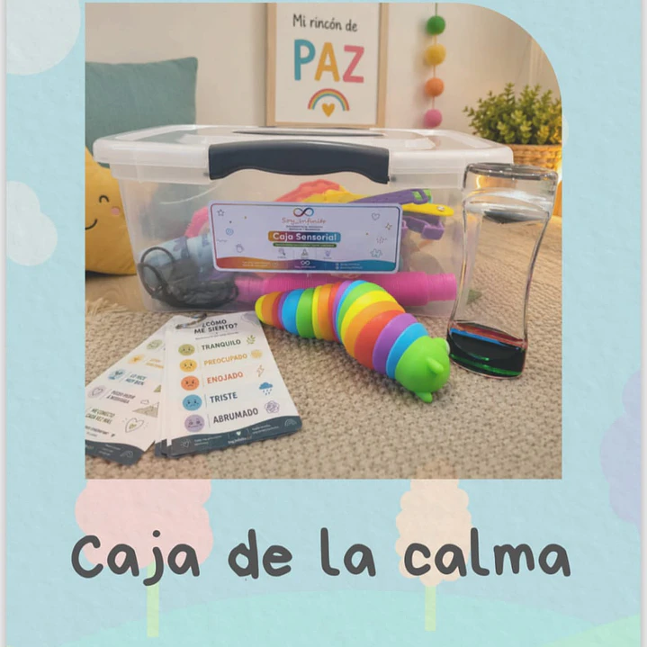 Caja Sensorial Soy Infinito  7