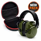 Pack Audífonos Canceladores de Ruido 34 dB + Estuche Rígido Protector - Miniatura 1
