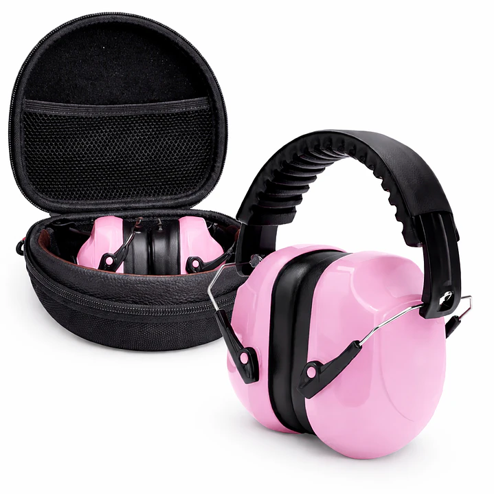 Pack Audífonos Canceladores de Ruido 34 dB + Estuche Rígido Protector 2