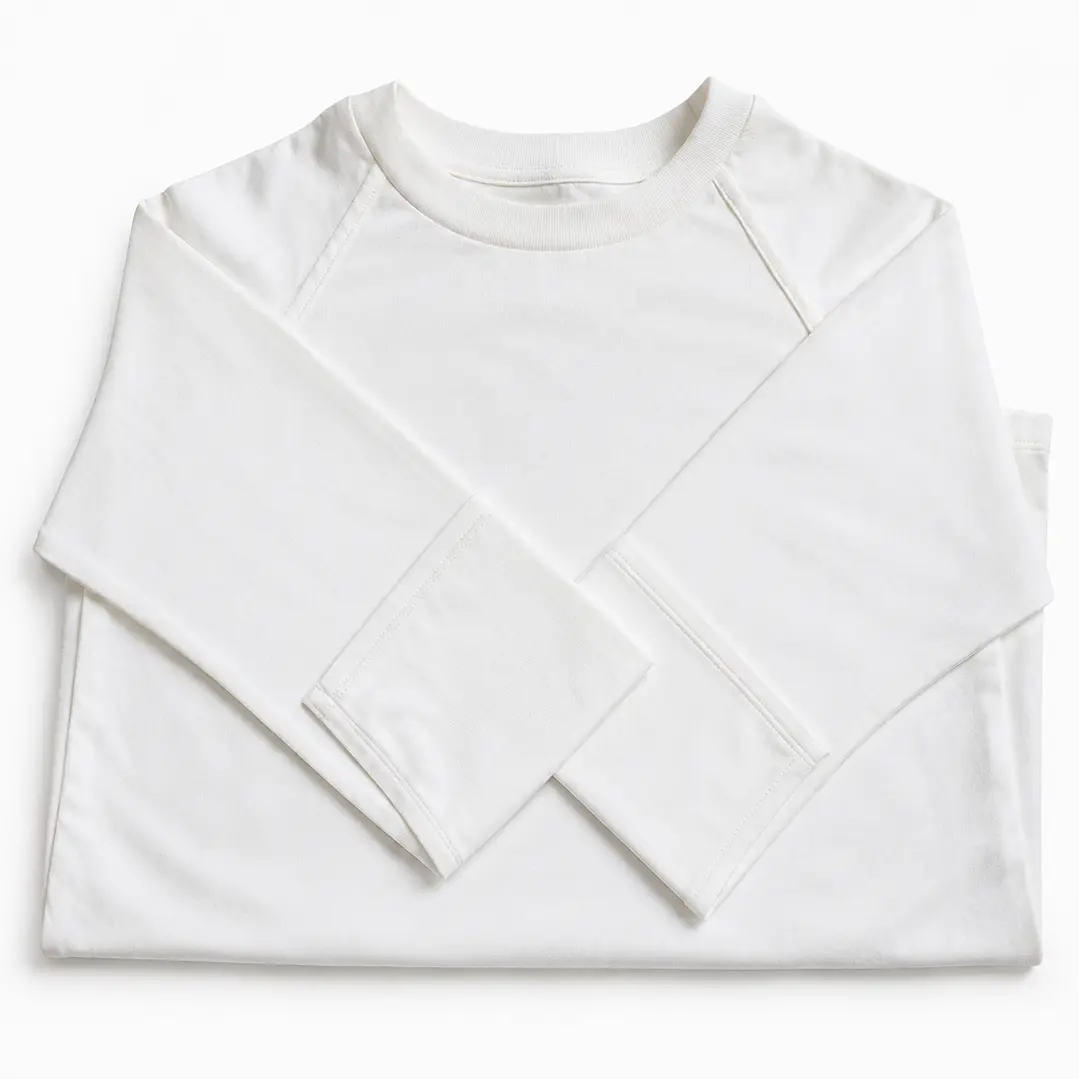 Camiseta Sensorial Manga Larga Adulto– Sin Etiquetas  1