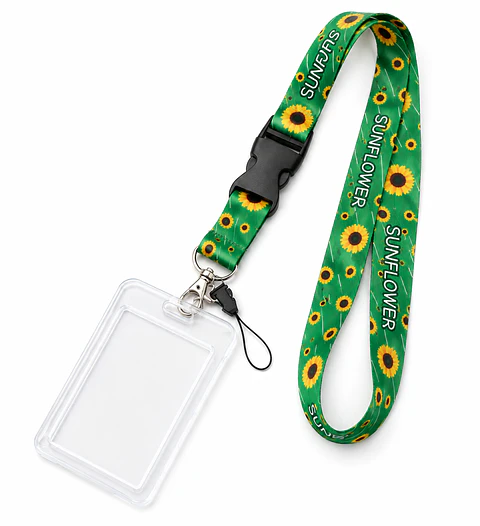 Lanyard de Girasoles 