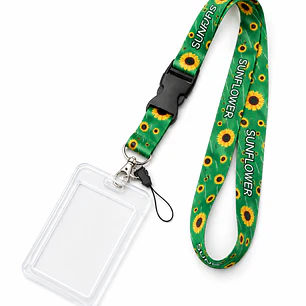 Lanyard de Girasoles 