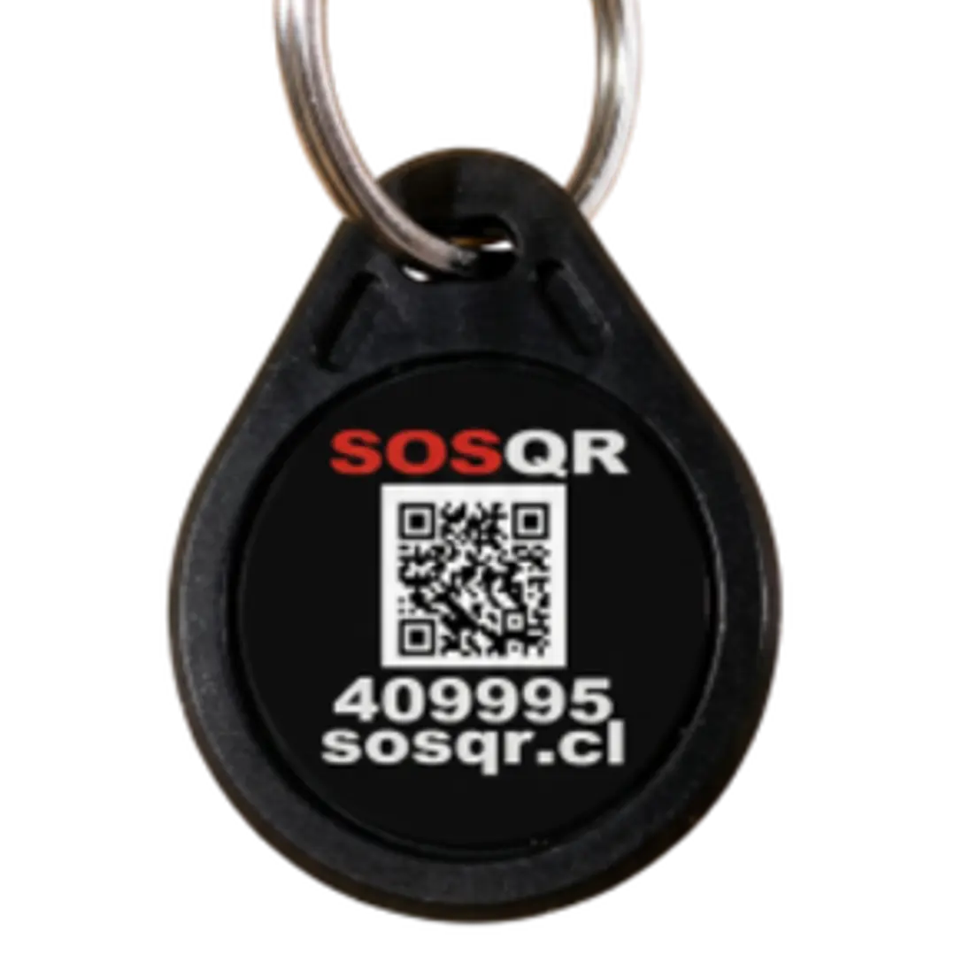 Dispositivo de Emergencia con Código QR Personalizable 4