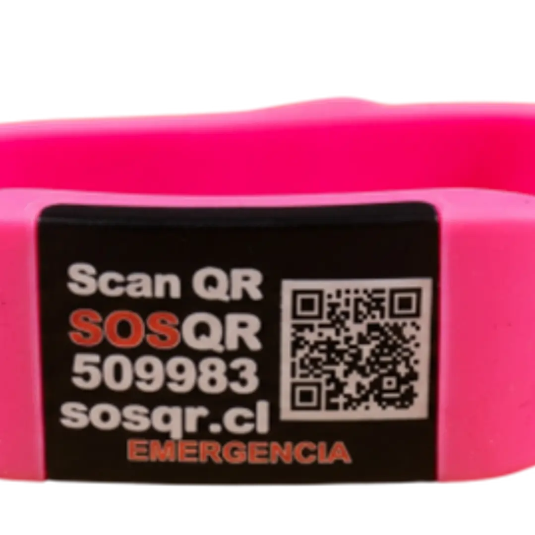 Dispositivo de Emergencia con Código QR Personalizable 5