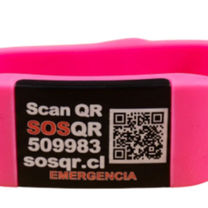 Dispositivo de Emergencia con Código QR Personalizable 5
