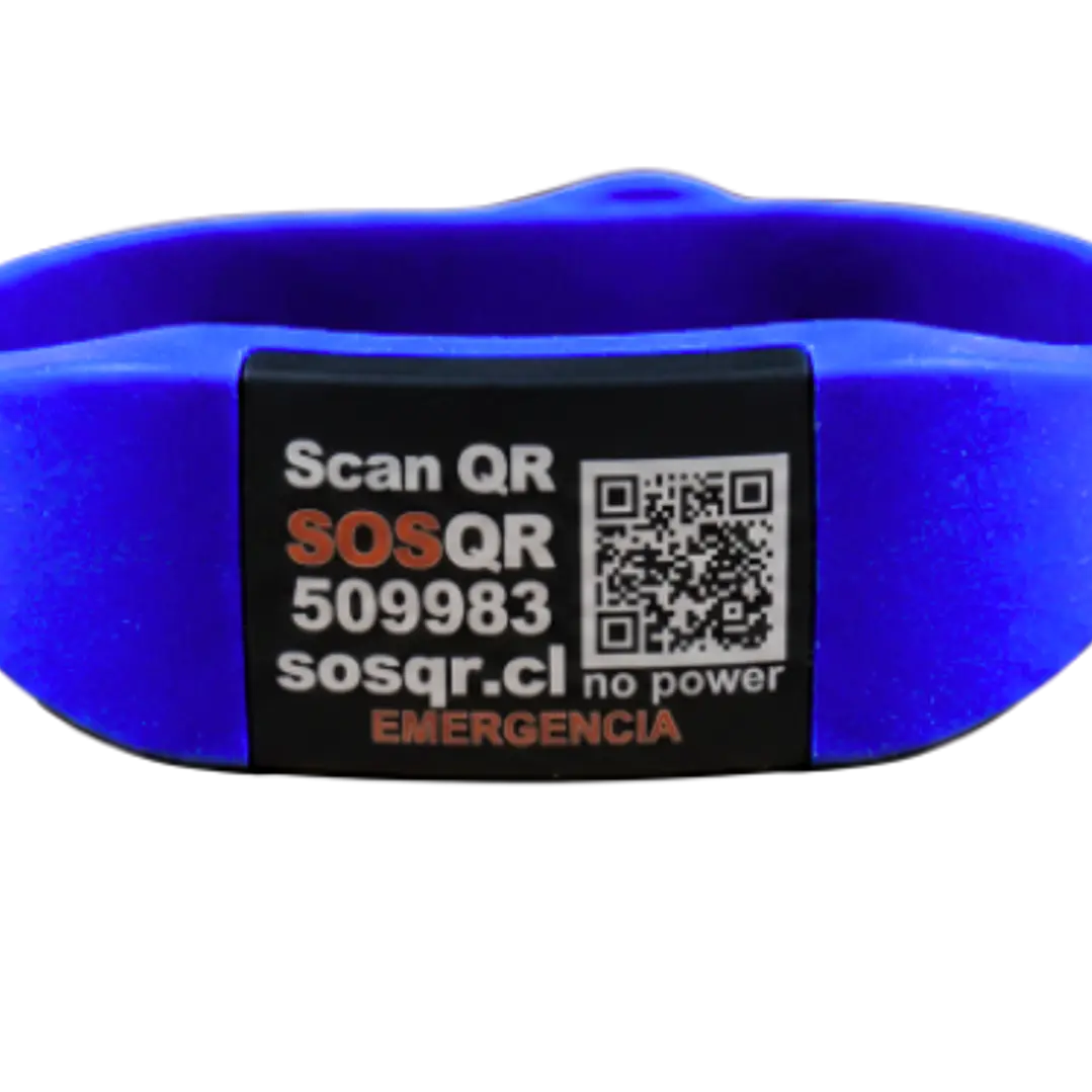 Dispositivo de Emergencia con Código QR Personalizable 6