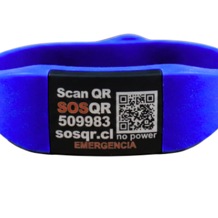 Dispositivo de Emergencia con Código QR Personalizable 6