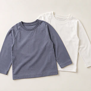 Pack 2 Camisetas Sensoriales para Niños | hasta Talla 16