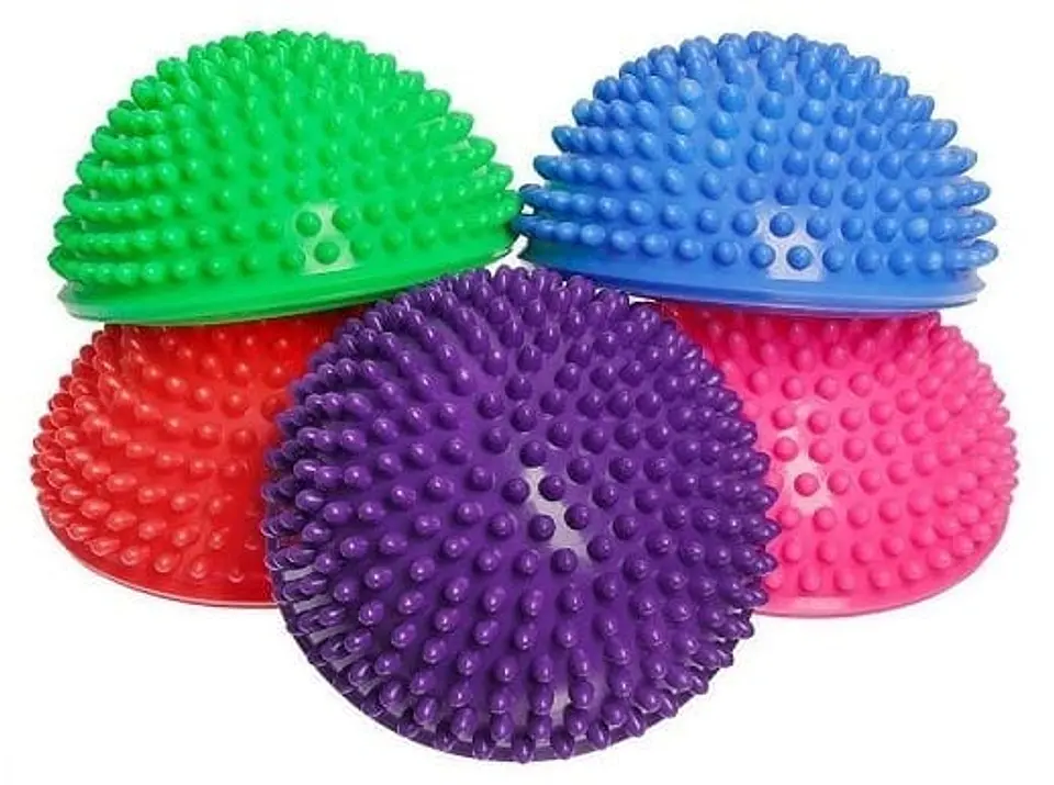 Pack 4 Mini Bosu Sensoriales para Equilibrio 3