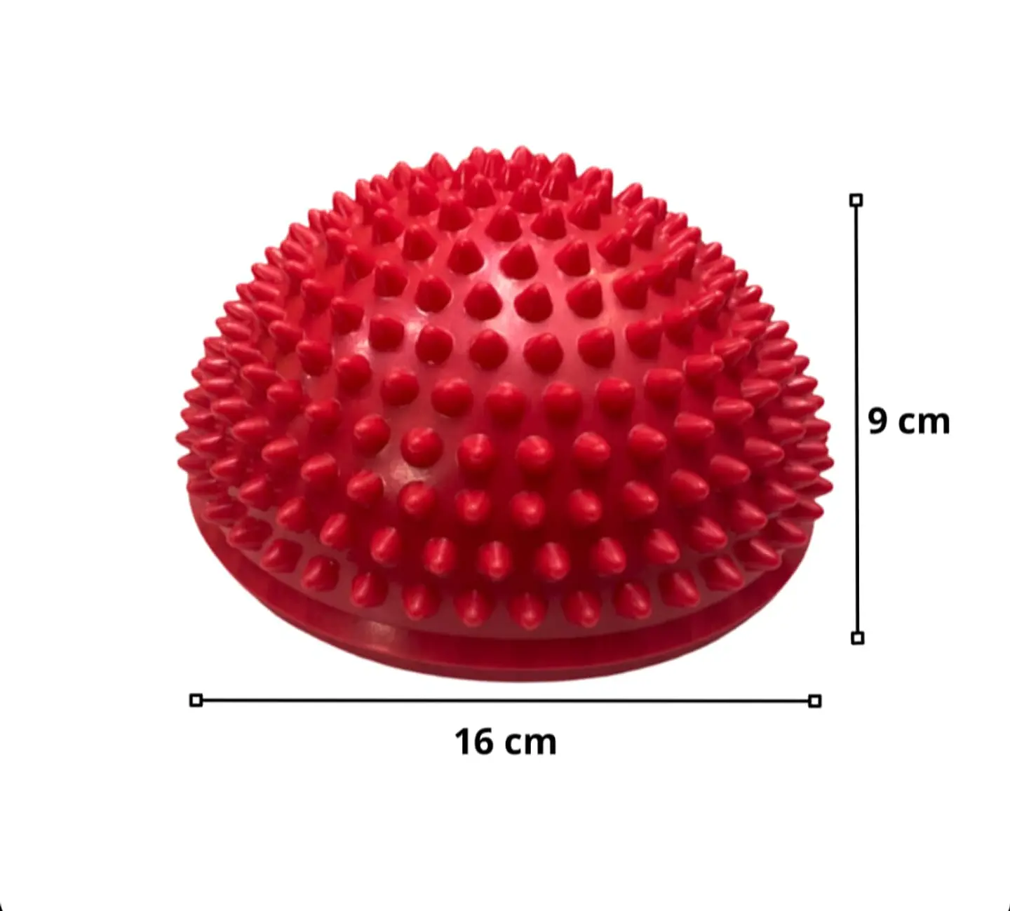 Pack 4 Mini Bosu Sensoriales para Equilibrio 4