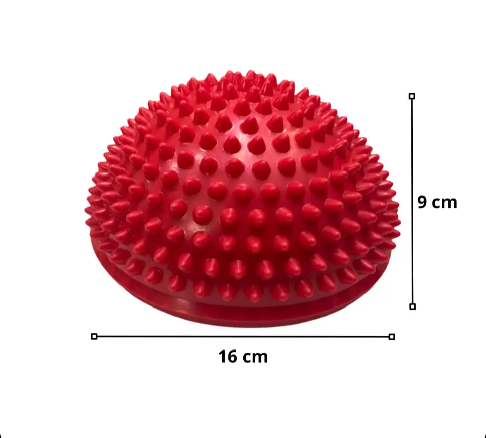 Pack 4 Mini Bosu Sensoriales para Equilibrio 4