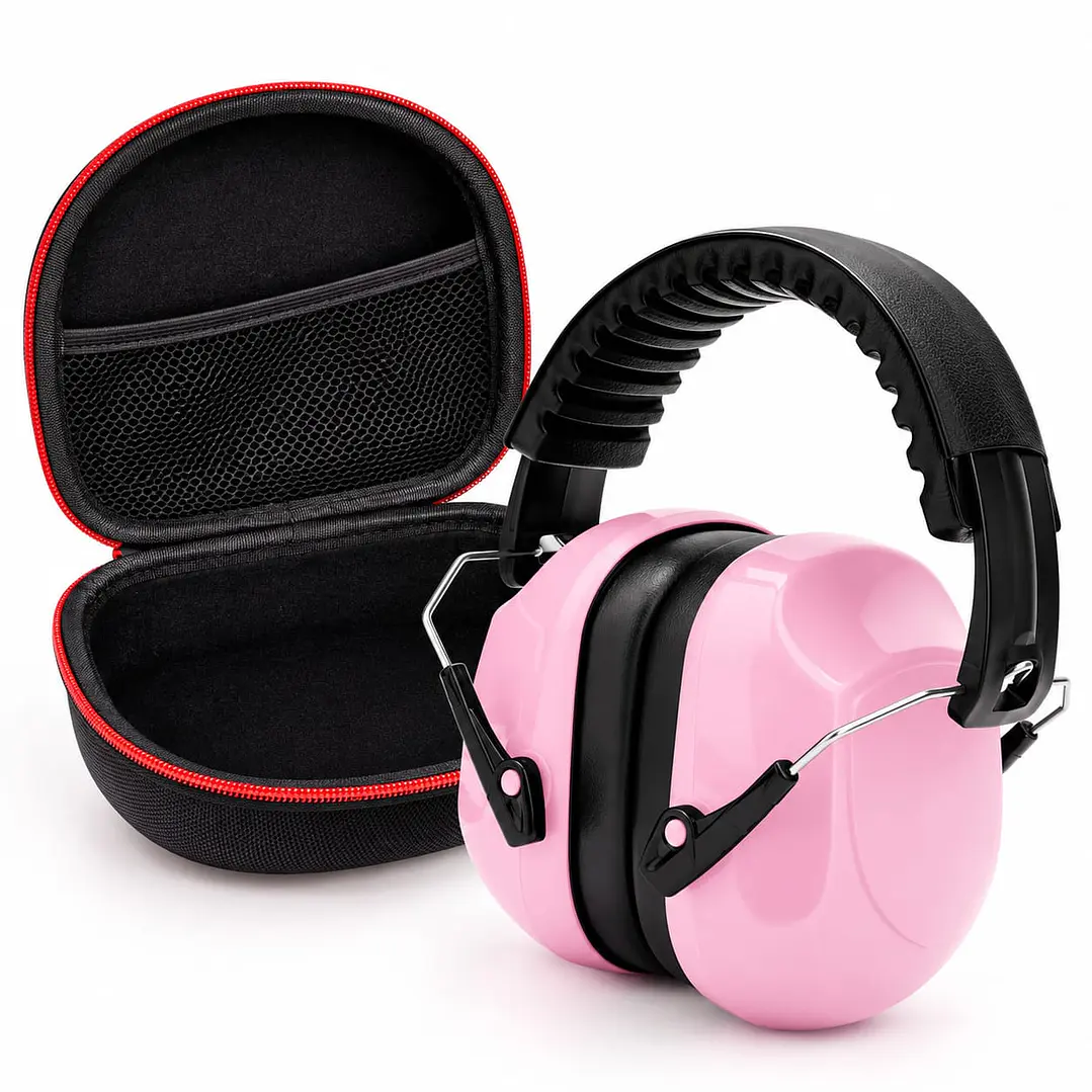 Pack Audífonos Reductores de Ruido 34 dB + Estuche Rígido 4