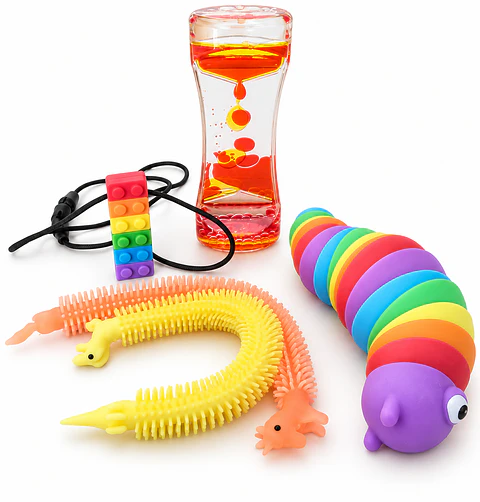 Pack Sensorial – 5 Herramientas para Exploración y Regulación Sensorial